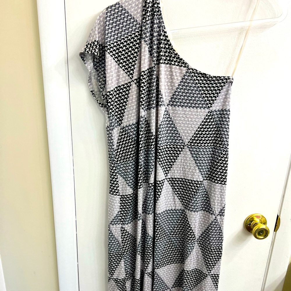Rachel Pally printed one arm dress